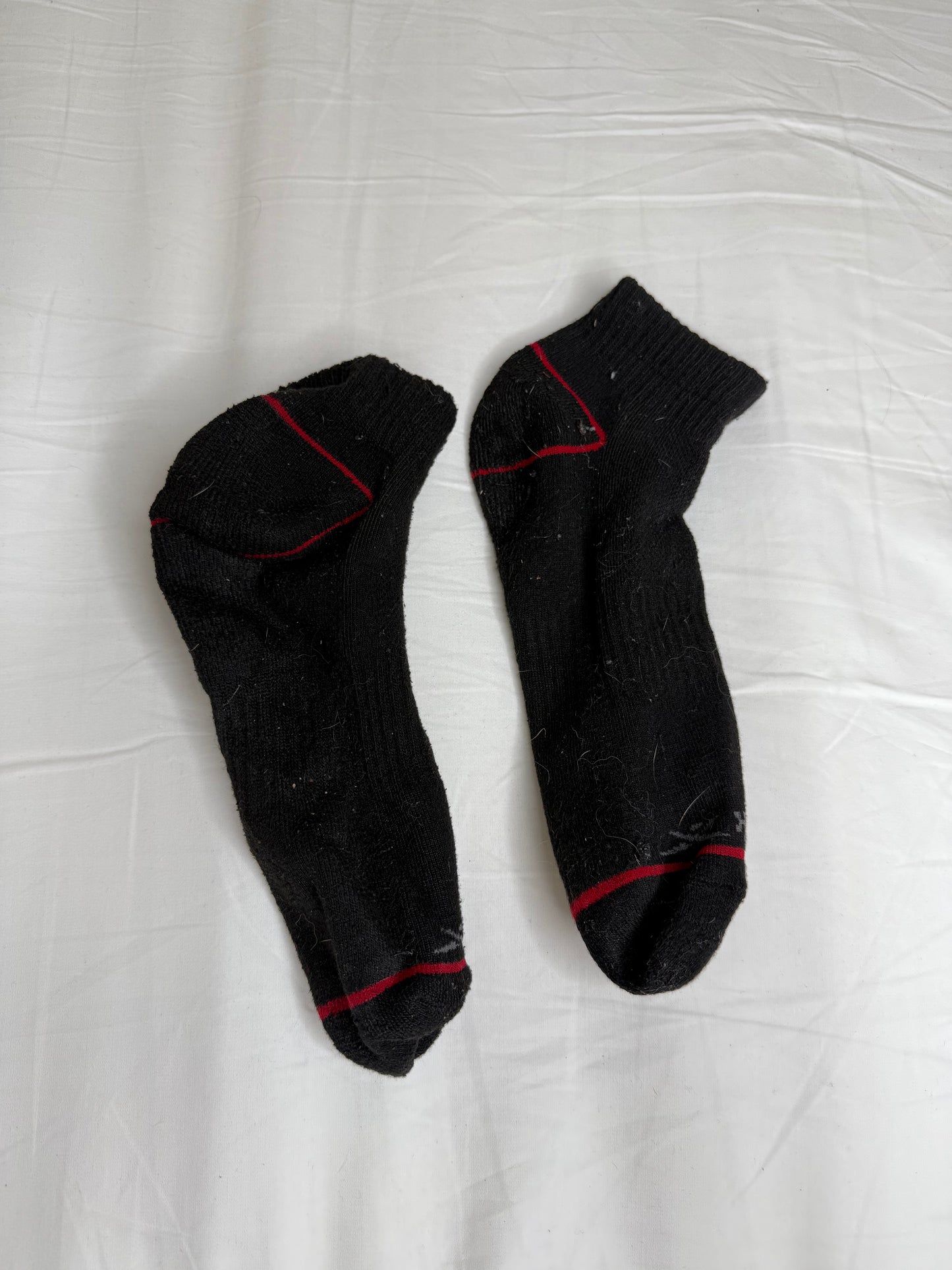 Red Style Socks