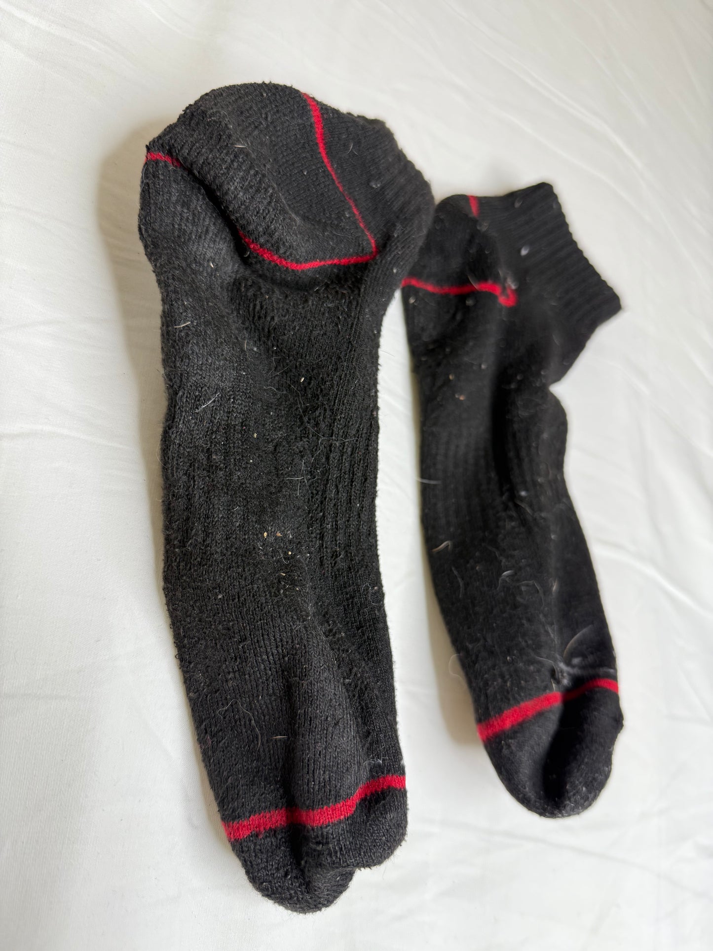 Red Style Socks