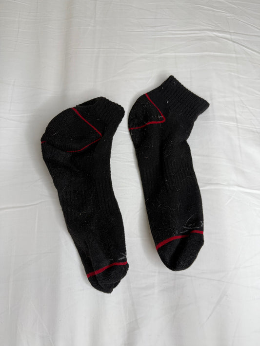 Red Style Socks