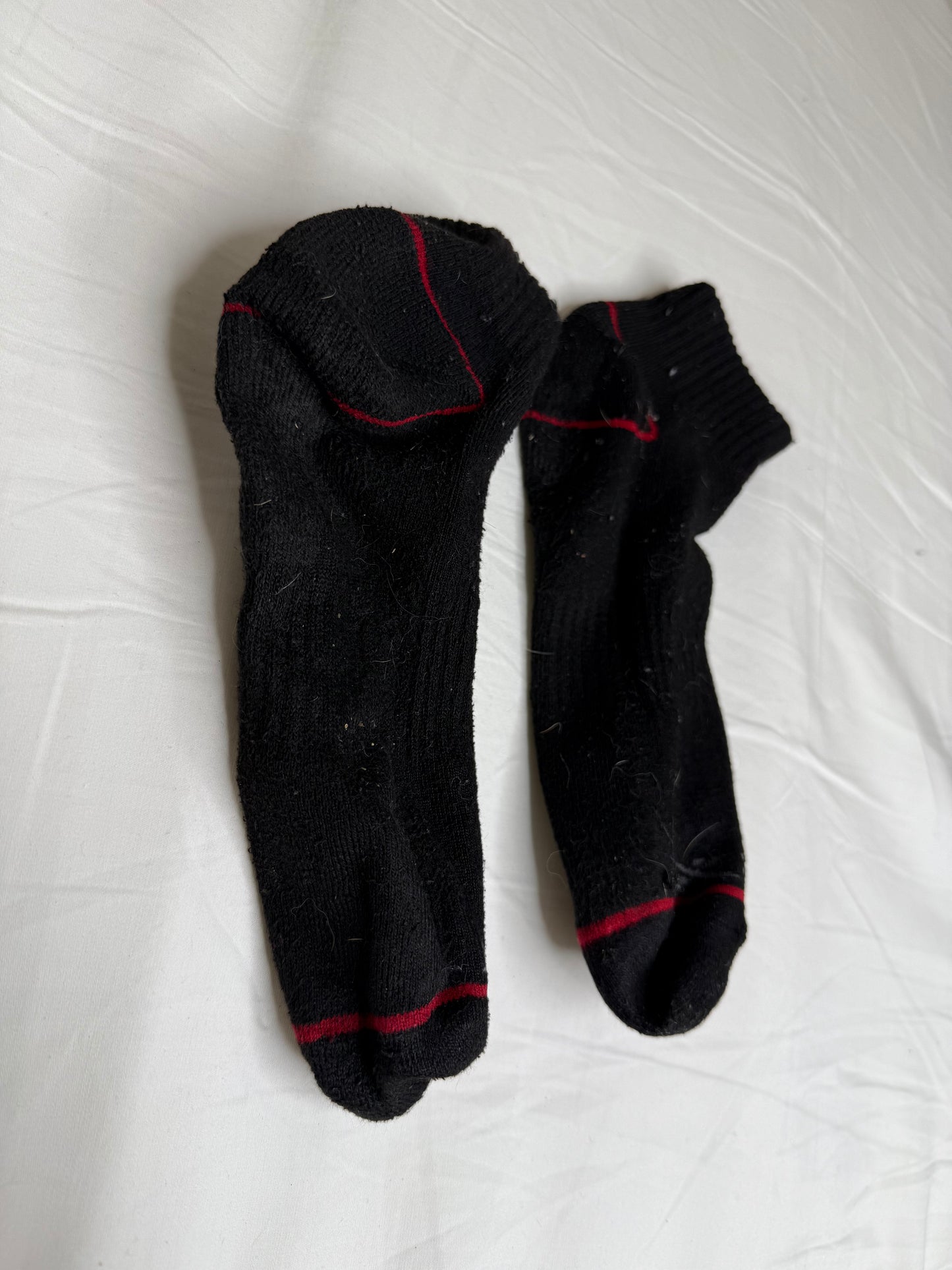 Red Style Socks